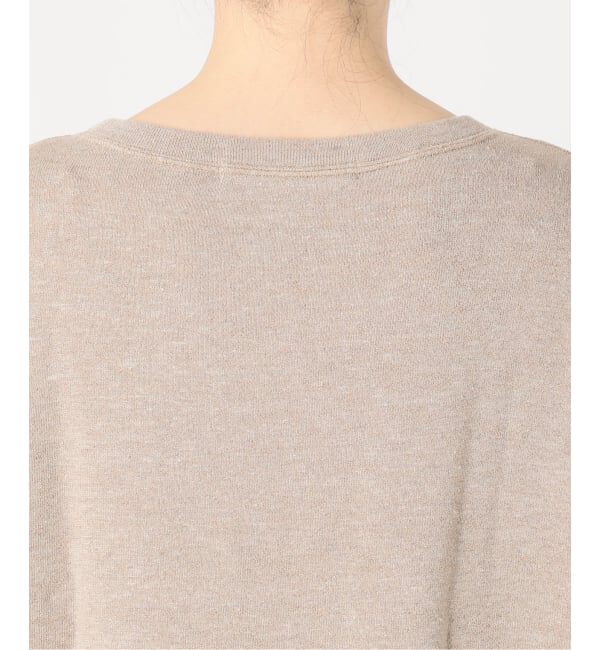 FRAMeWORK「≪WEB先行 / 追加予約≫LINEN TERRY LOOSEプルオーバー」|Tシャツ・カットソー|
