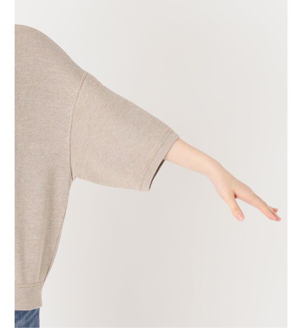 FRAMeWORK「≪WEB先行 / 追加予約≫LINEN TERRY LOOSEプルオーバー」|Tシャツ・カットソー|