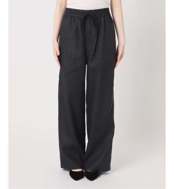 FRAMeWORK「≪予約≫LI/Washiヘリンボーンイージーパンツ」|スラックス|