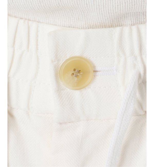 FRAMeWORK「≪予約≫LI/Washiヘリンボーンイージーパンツ」|スラックス|