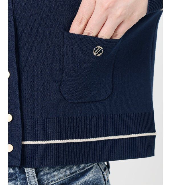  「【洗える】ウォッシャブルスムースカーディガン」|カーディガン|