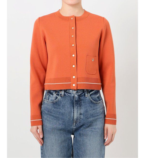  「【洗える】ウォッシャブルスムースカーディガン」|カーディガン|