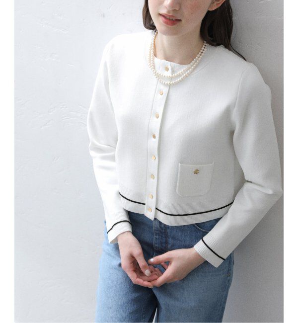  「【洗える】ウォッシャブルスムースカーディガン」|カーディガン|
