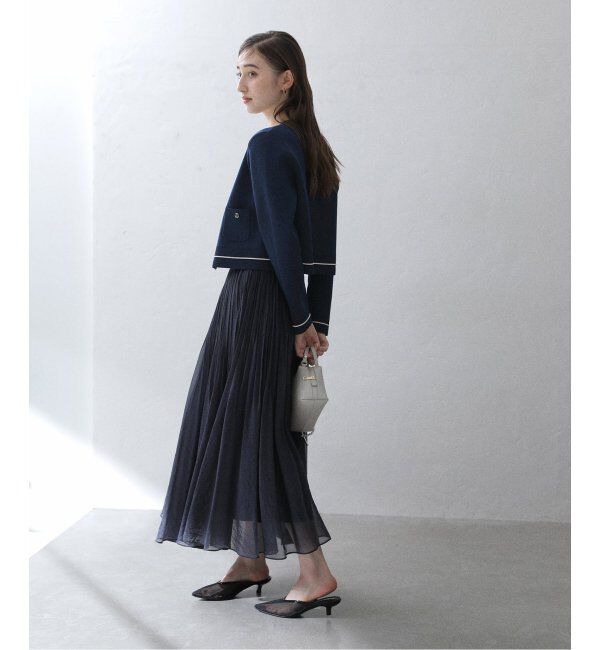  「【洗える】ウォッシャブルスムースカーディガン」|カーディガン|