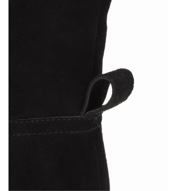  「《WEB限定》Le decore / ル デコレsuede ブーツ」|ロングブーツ|