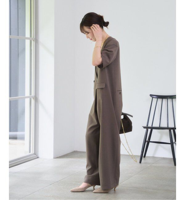  「4.5cmポインテッドストラップミュール」|パンプス|