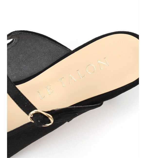  「4.5cmポインテッドストラップミュール」|パンプス|