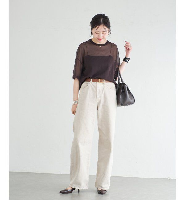  「4.5cmポインテッドストラップミュール」|パンプス|