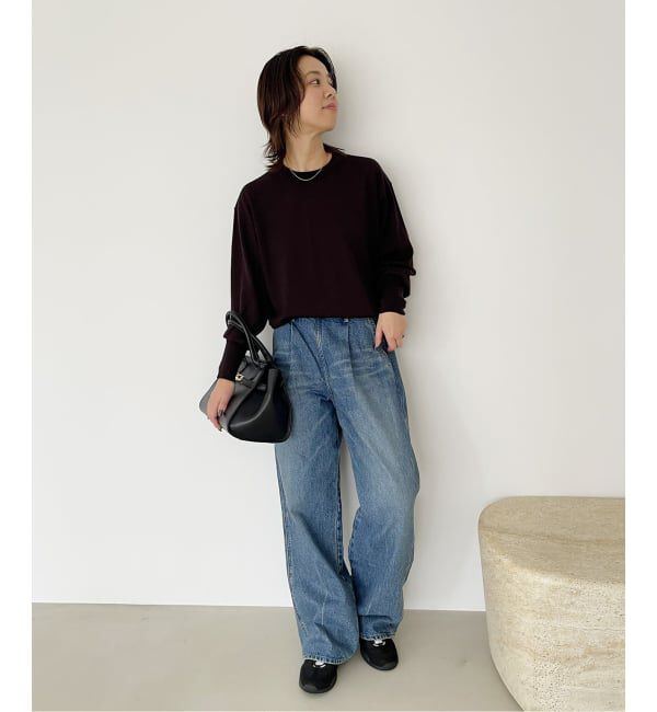  「Lドローコードスニーカー」|スニーカー|