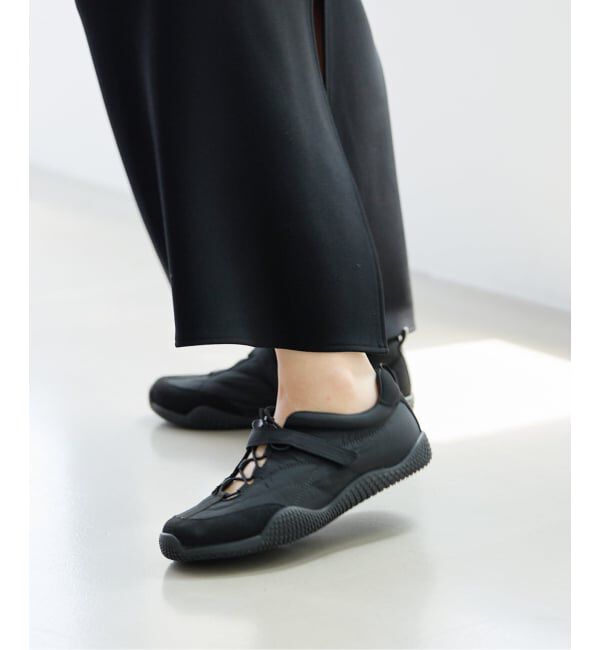  「Lドローコードスニーカー」|スニーカー|