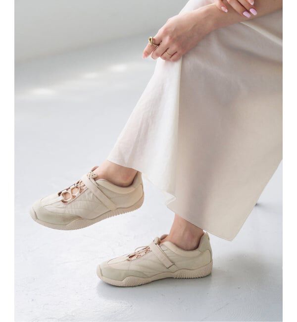  「Lドローコードスニーカー」|スニーカー|