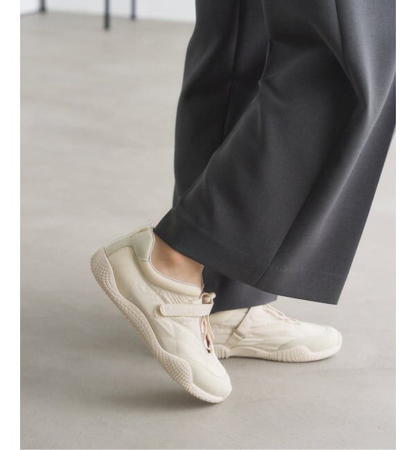  「Lドローコードスニーカー」|スニーカー|