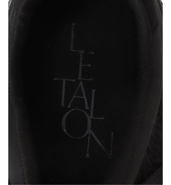  「Lドローコードスニーカー」|スニーカー|