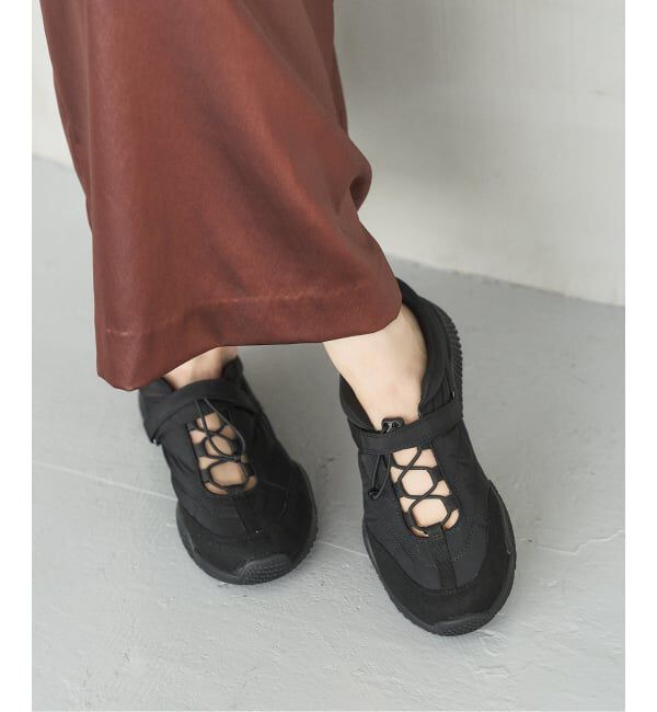  「Lドローコードスニーカー」|スニーカー|