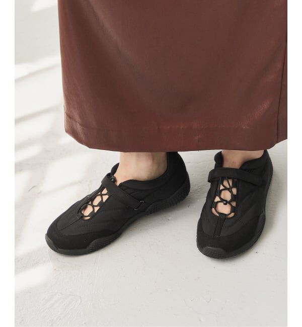  「Lドローコードスニーカー」|スニーカー|