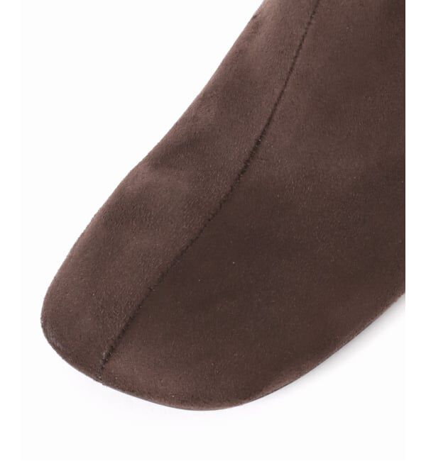  「《追加》4.5cmオブリークショートブーツ」|ショートブーツ|