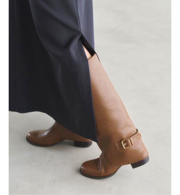  「《追加2》5cmワイドシャフトカバーブーツ」|ロングブーツ|