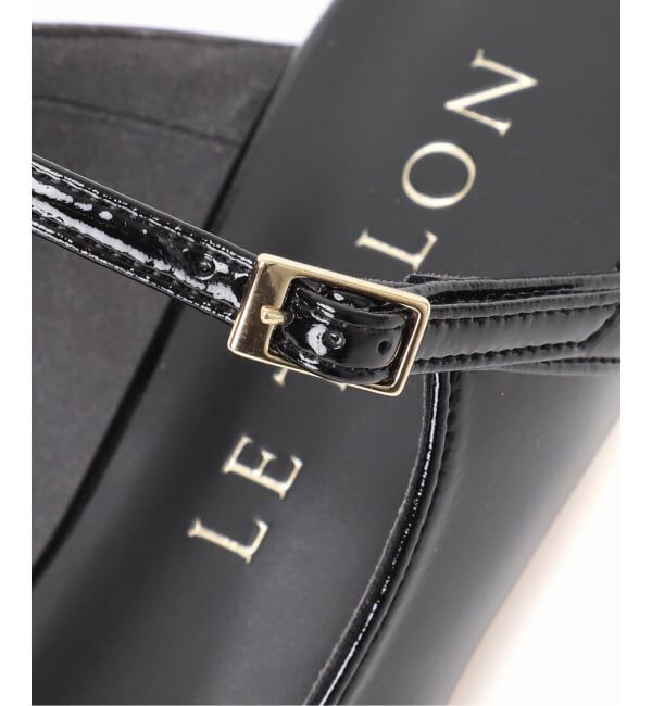  「3.5cmリボンストラップミュール」|パンプス|