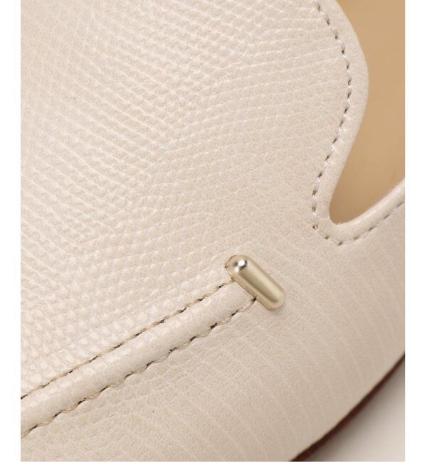  「《追加》スクエアステッチソフトローファー」|ローファー|