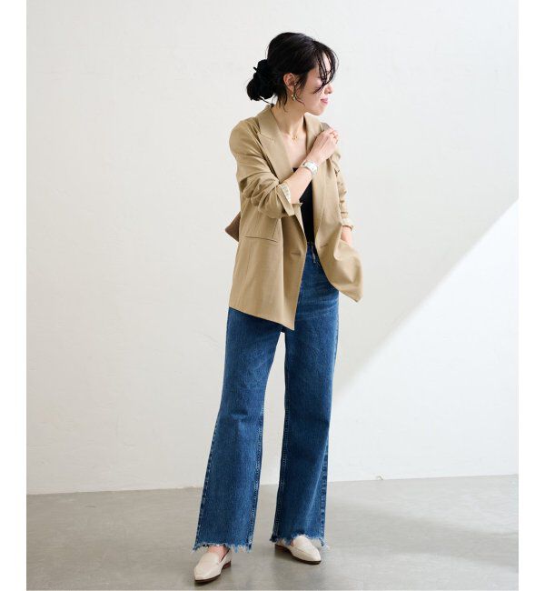  「《追加》スクエアステッチソフトローファー」|ローファー|