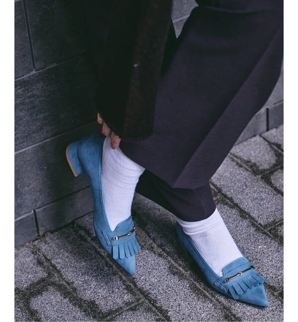  「3cmキルトビットパンプス」|パンプス|