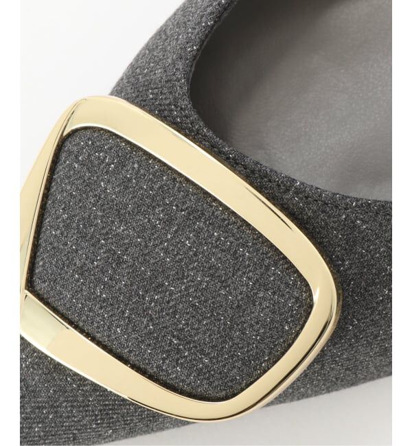  「《追加》3cmポインテッドニュアンスバックルパンプス」|パンプス|