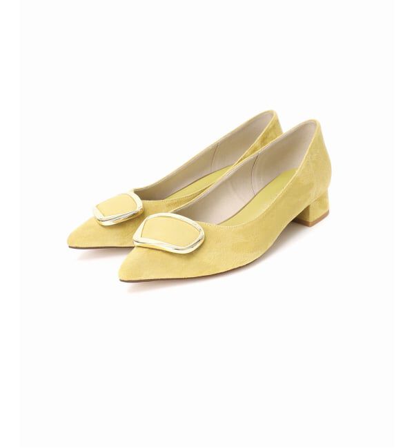  「《追加》3cmポインテッドニュアンスバックルパンプス」|パンプス|