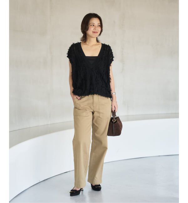  「5cmポインテッドマーブルバーパンプス」|パンプス|