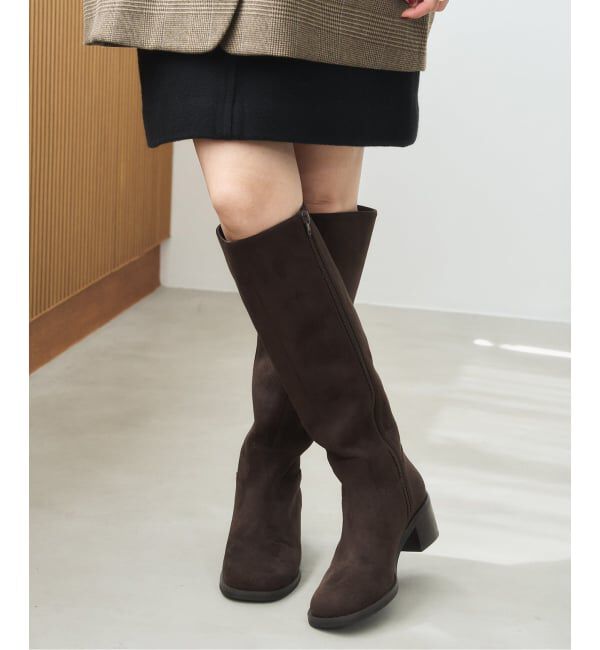  「5cmストレートロングブーツ」|ロングブーツ|