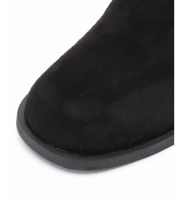  「5cmストレートロングブーツ」|ロングブーツ|