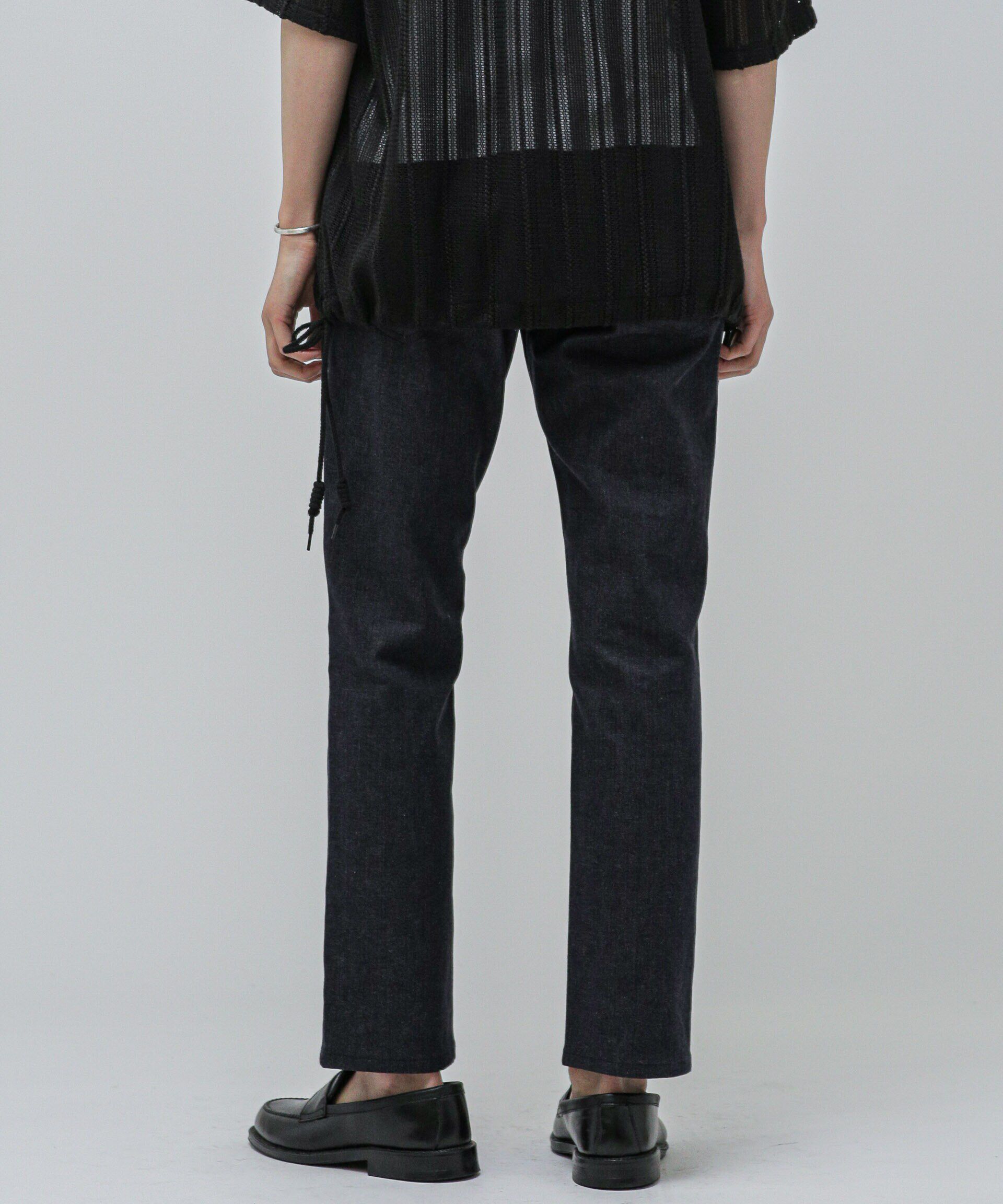 nano･universe「LB.03/｢ESSENTIAL LINE｣ノンフェイドスキニースラックス」|デニム|