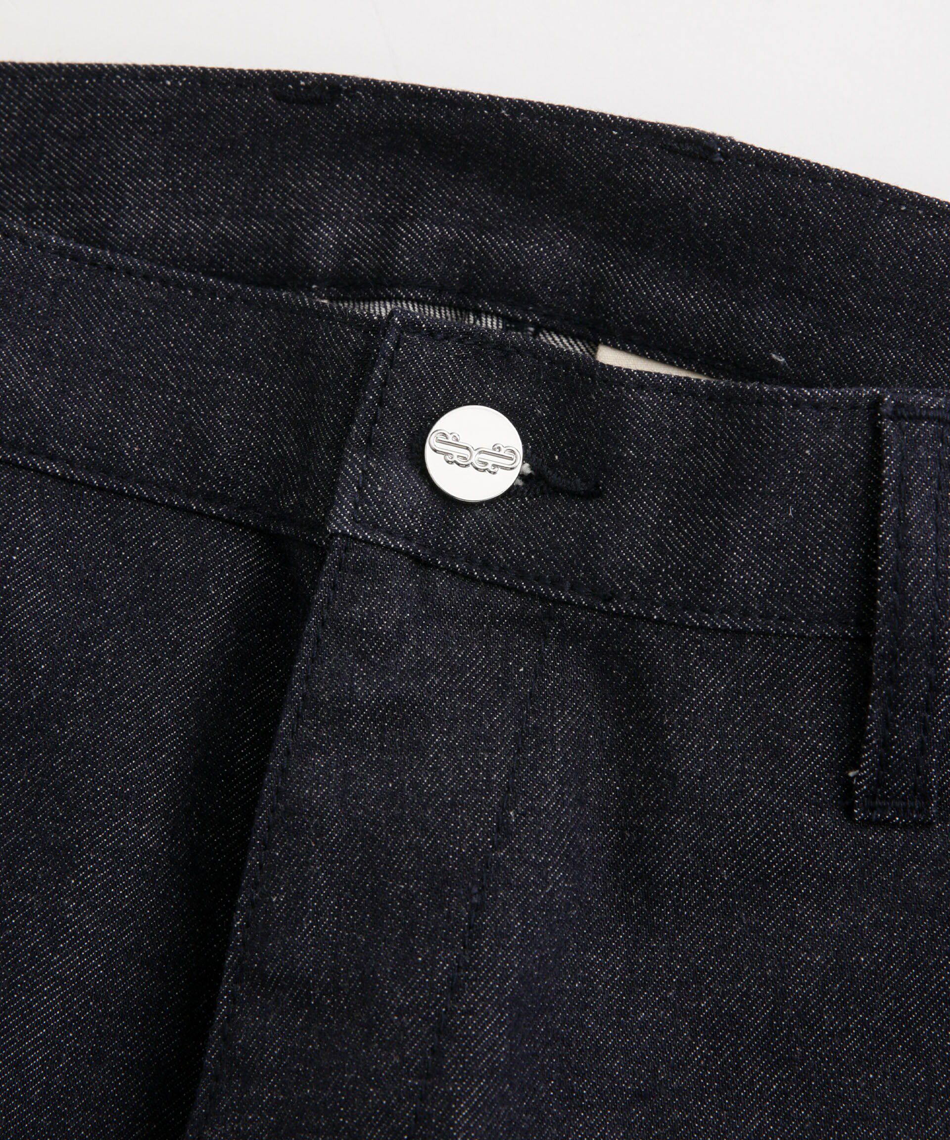 nano･universe「LB.03/｢ESSENTIAL LINE｣ノンフェイドスキニースラックス」|デニム|