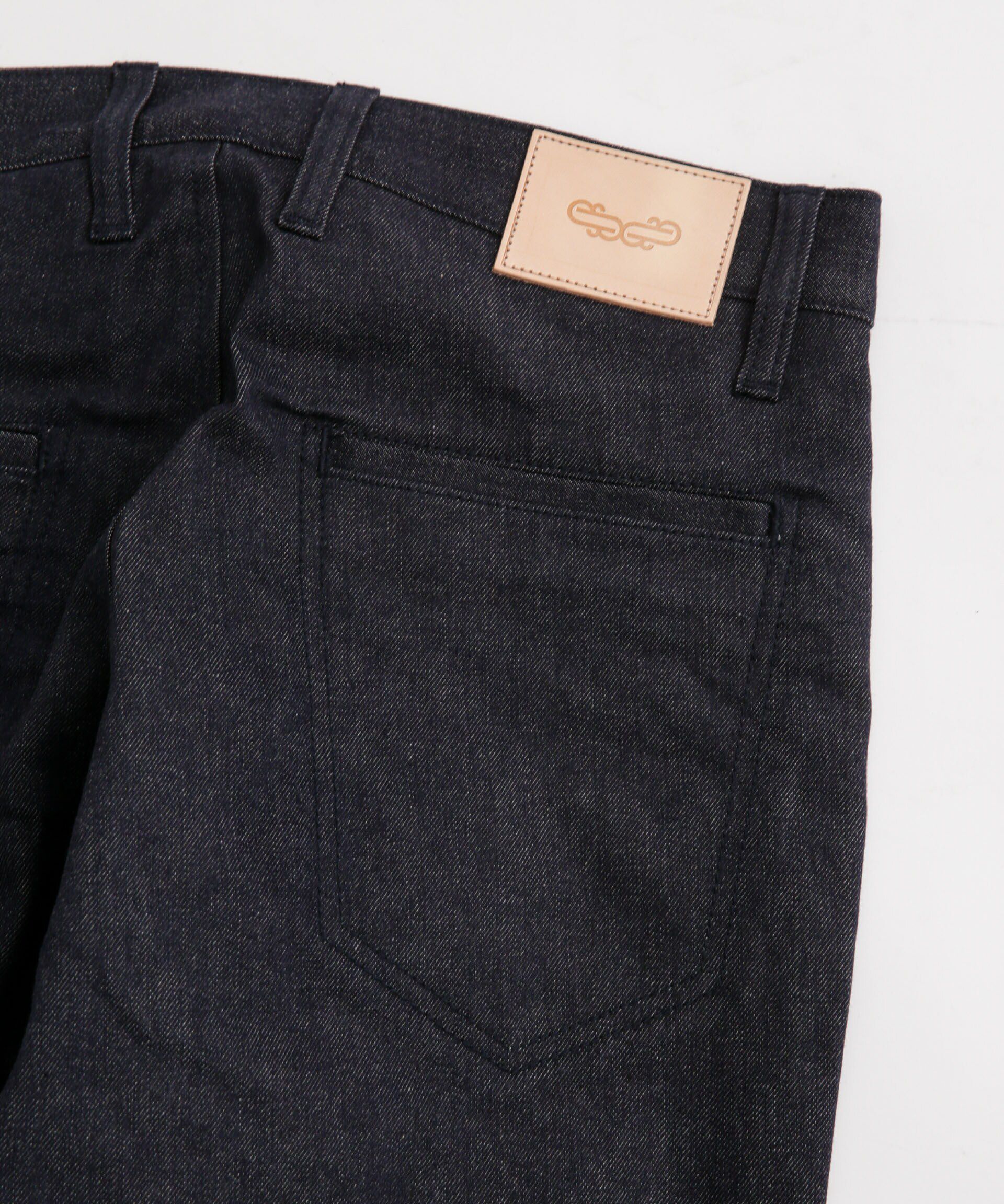 nano･universe「LB.03/｢ESSENTIAL LINE｣ノンフェイドスキニースラックス」|デニム|