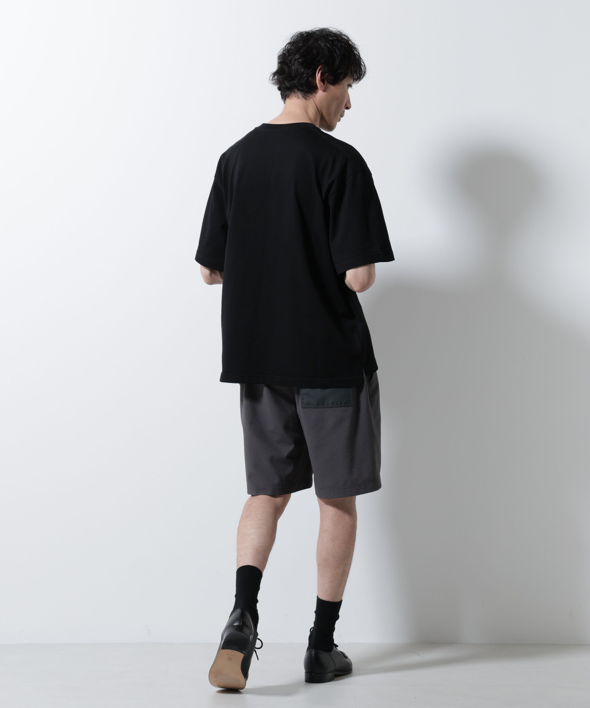 nano･universe「DotAir(R)サッカーストレッチイージーショートパンツ/吸水速乾」|チノ|