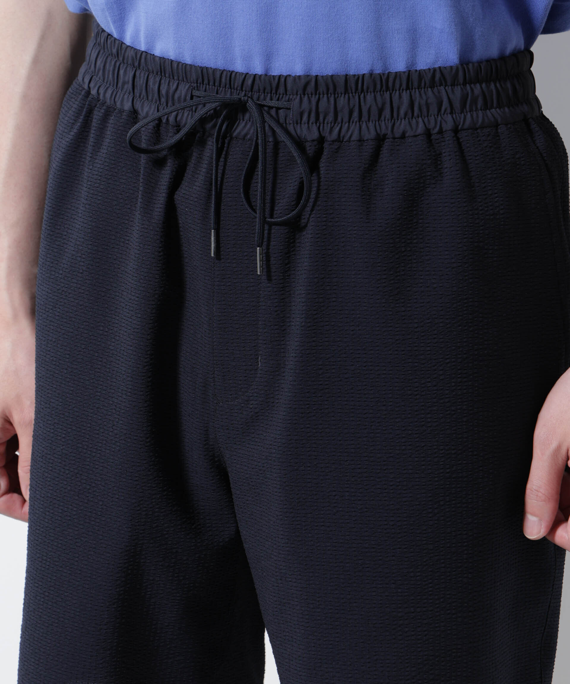 nano･universe「DotAir(R)サッカーストレッチイージーショートパンツ/吸水速乾」|チノ|