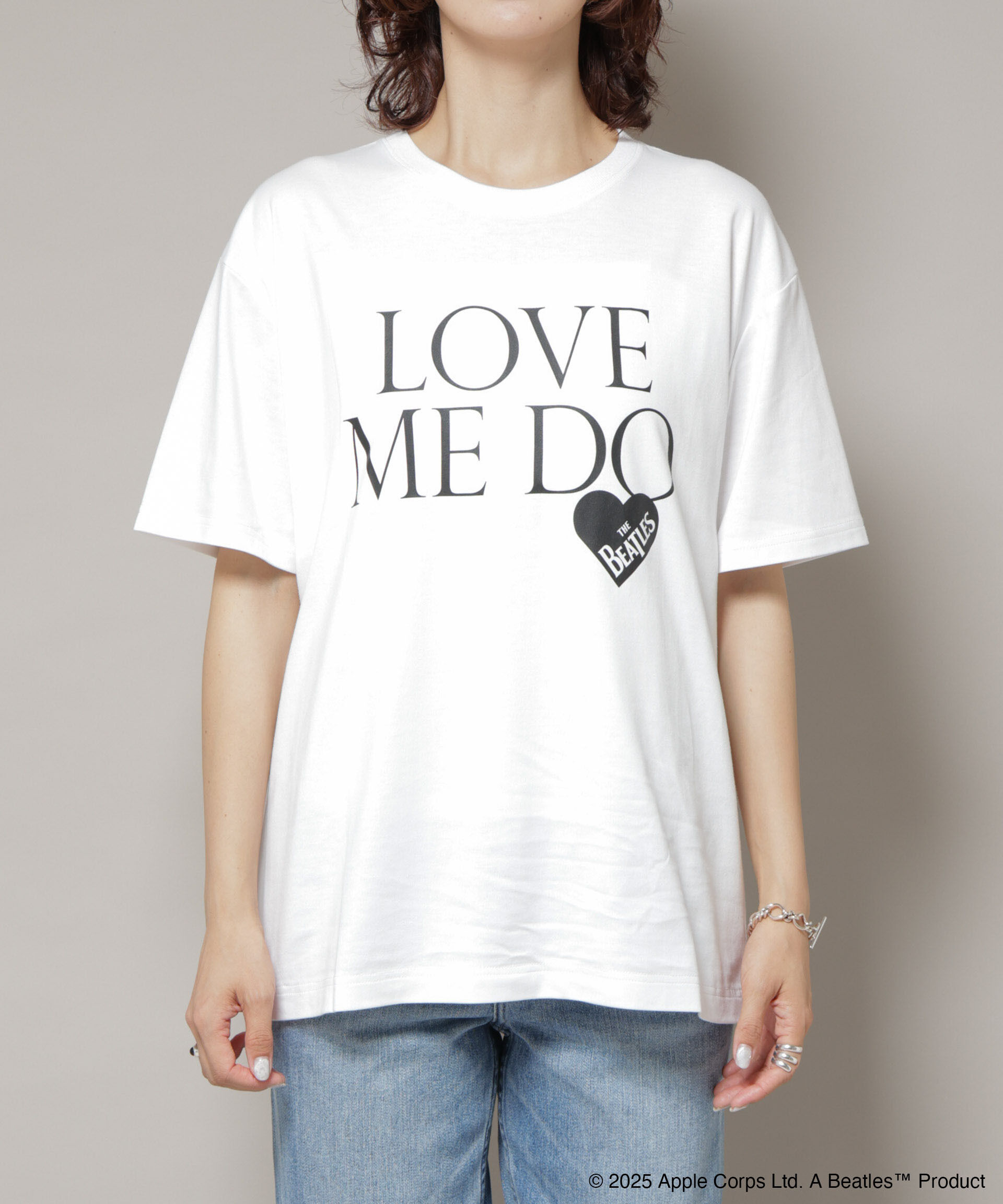 nano･universe「GOOD ROCK SPEED&times;Anti Soaked(R) 汗染み防止 BEATLES Tシャツ」|Tシャツ・カットソー|