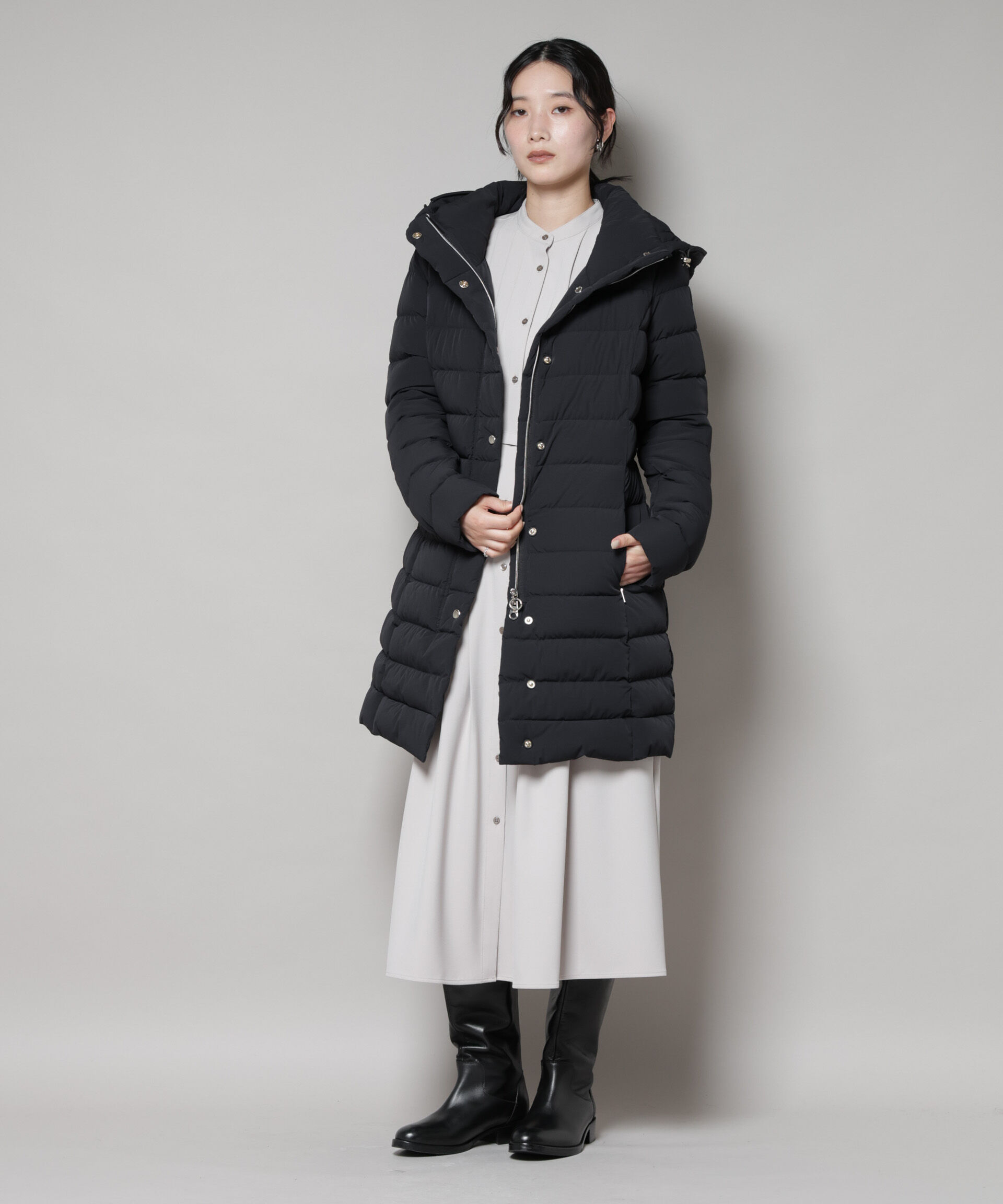 nano･universe「CAPE HORN/SANTACRUZ」|ダウン|