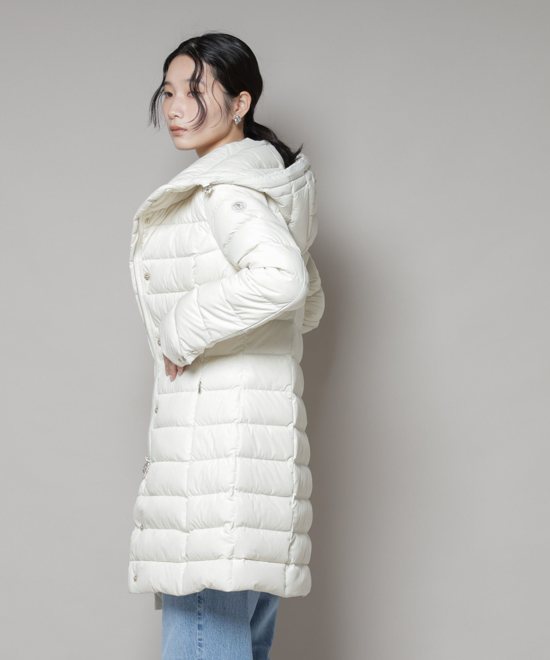 nano･universe「CAPE HORN/SANTACRUZ」|ダウン|