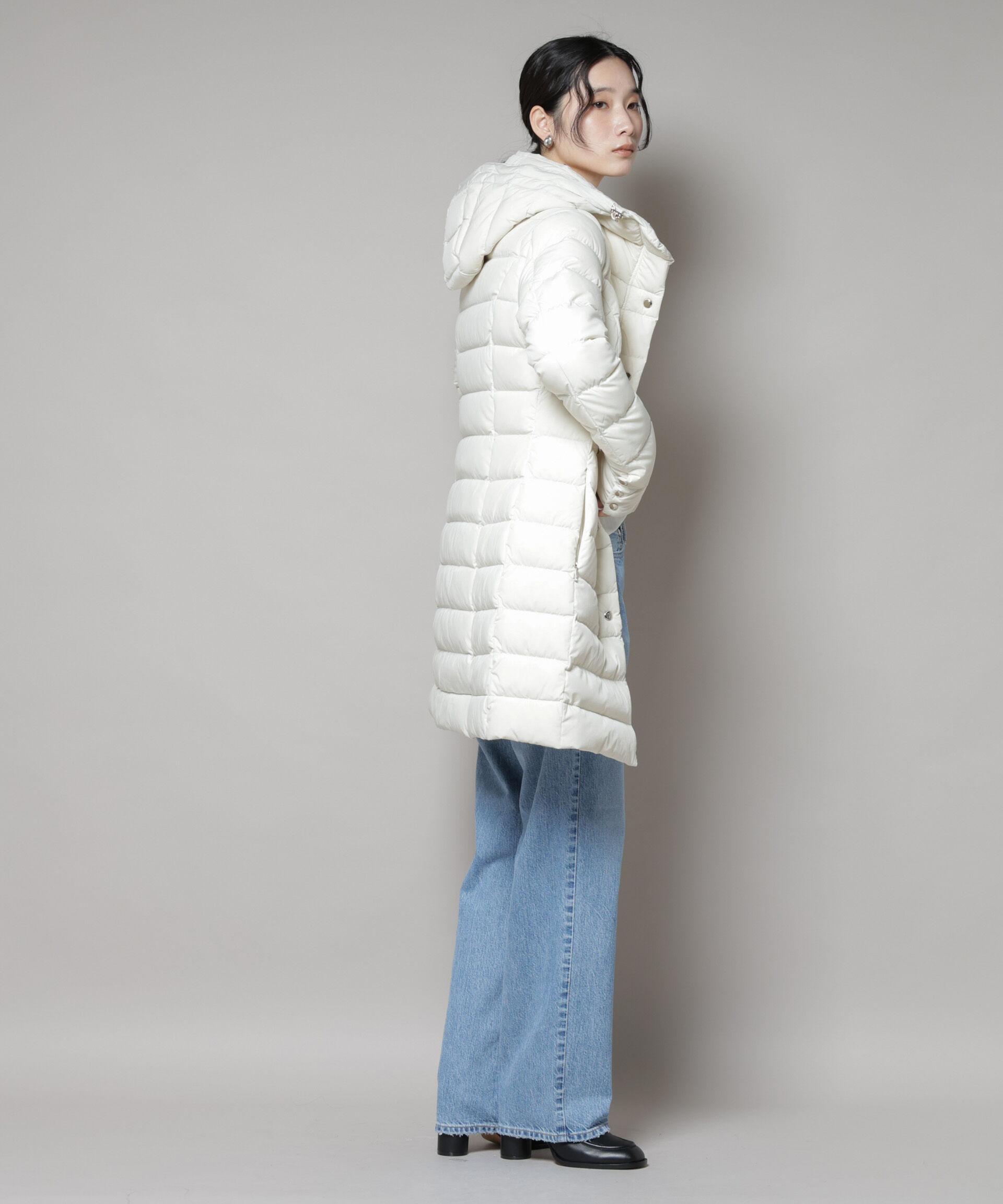 nano･universe「CAPE HORN/SANTACRUZ」|ダウン|