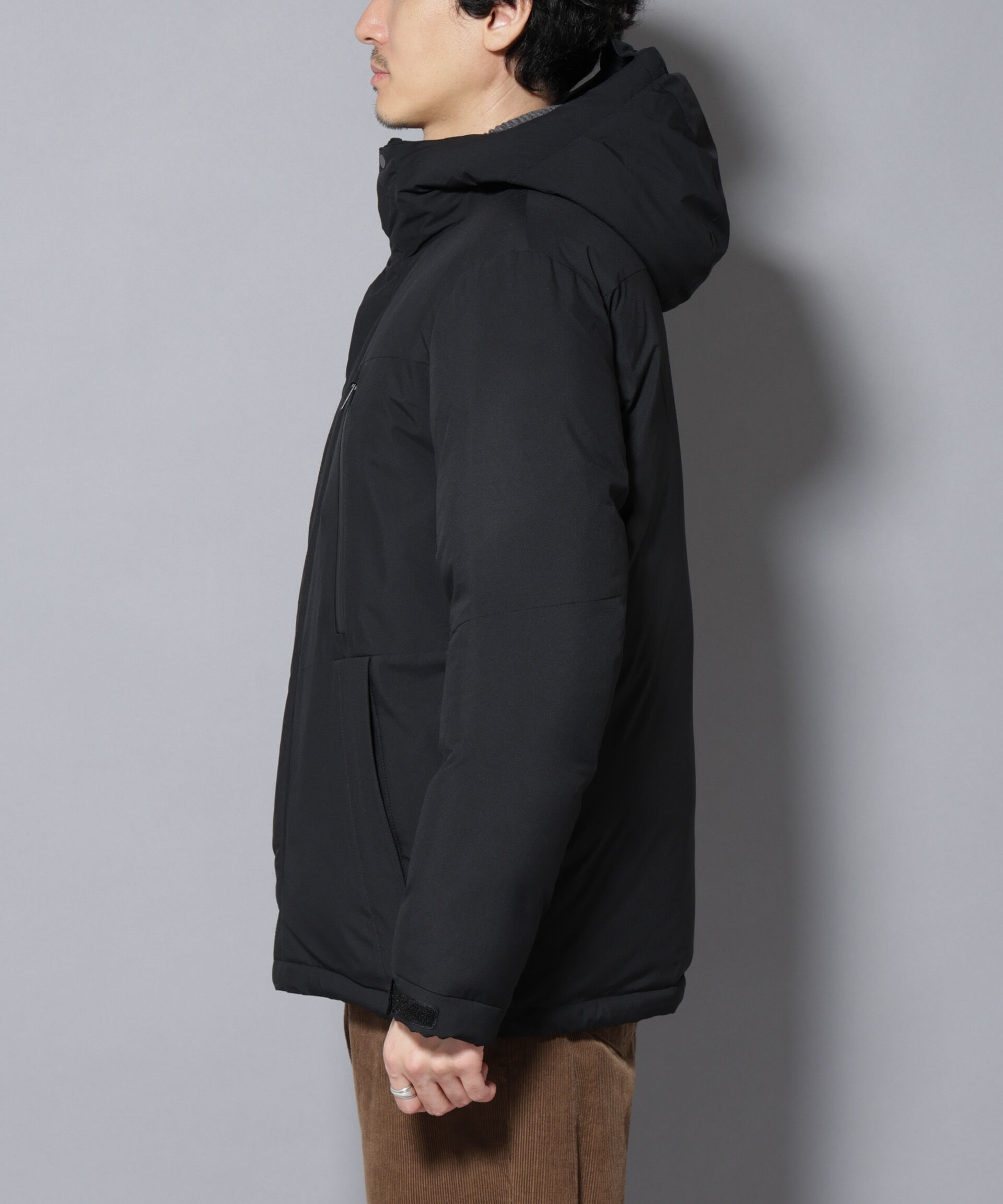 nano･universe「anewdown(R)フルダルマウンテンパーカー撥水ダウン」|ダウン|