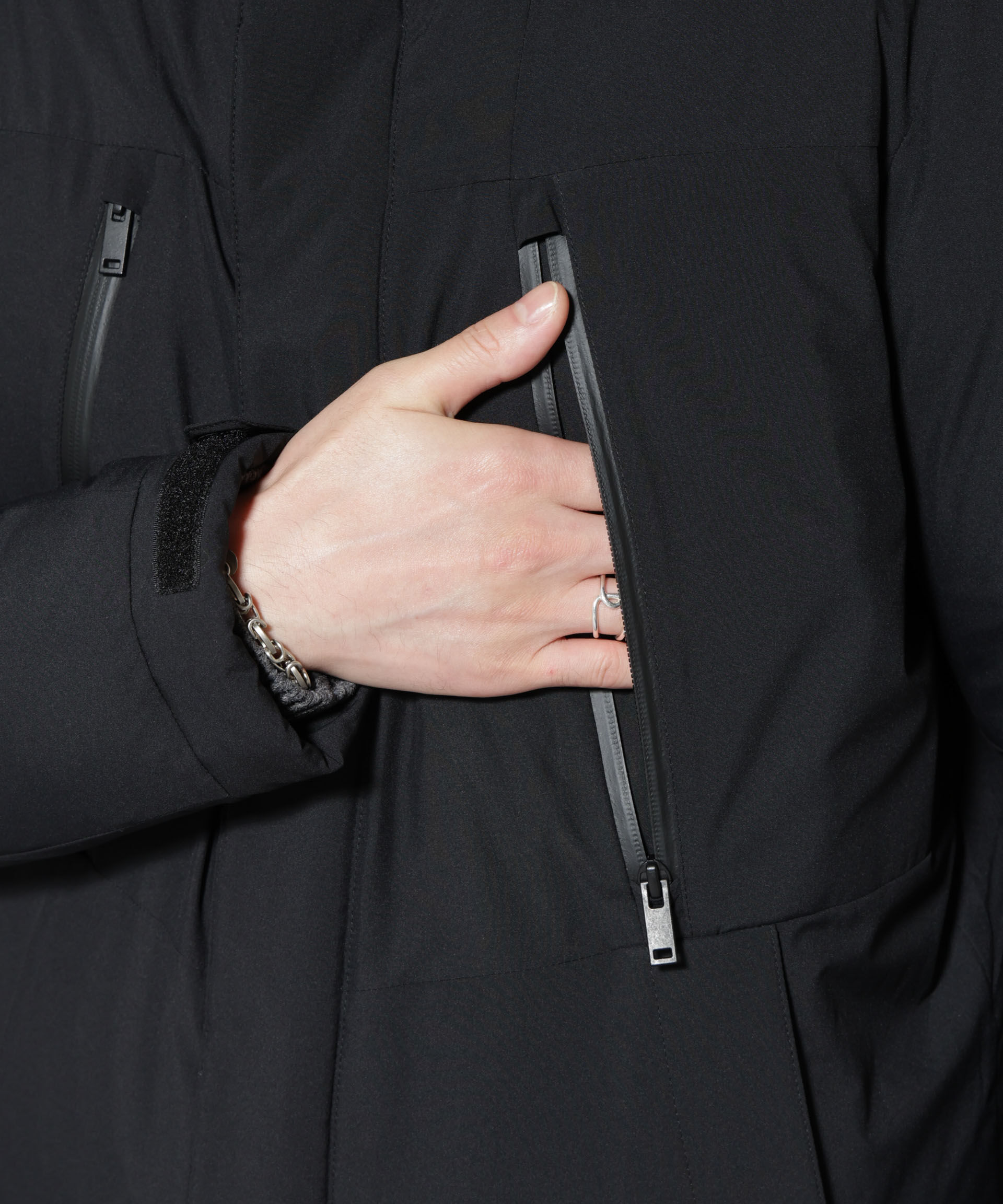 nano･universe「anewdown(R)フルダルマウンテンパーカー撥水ダウン」|ダウン|