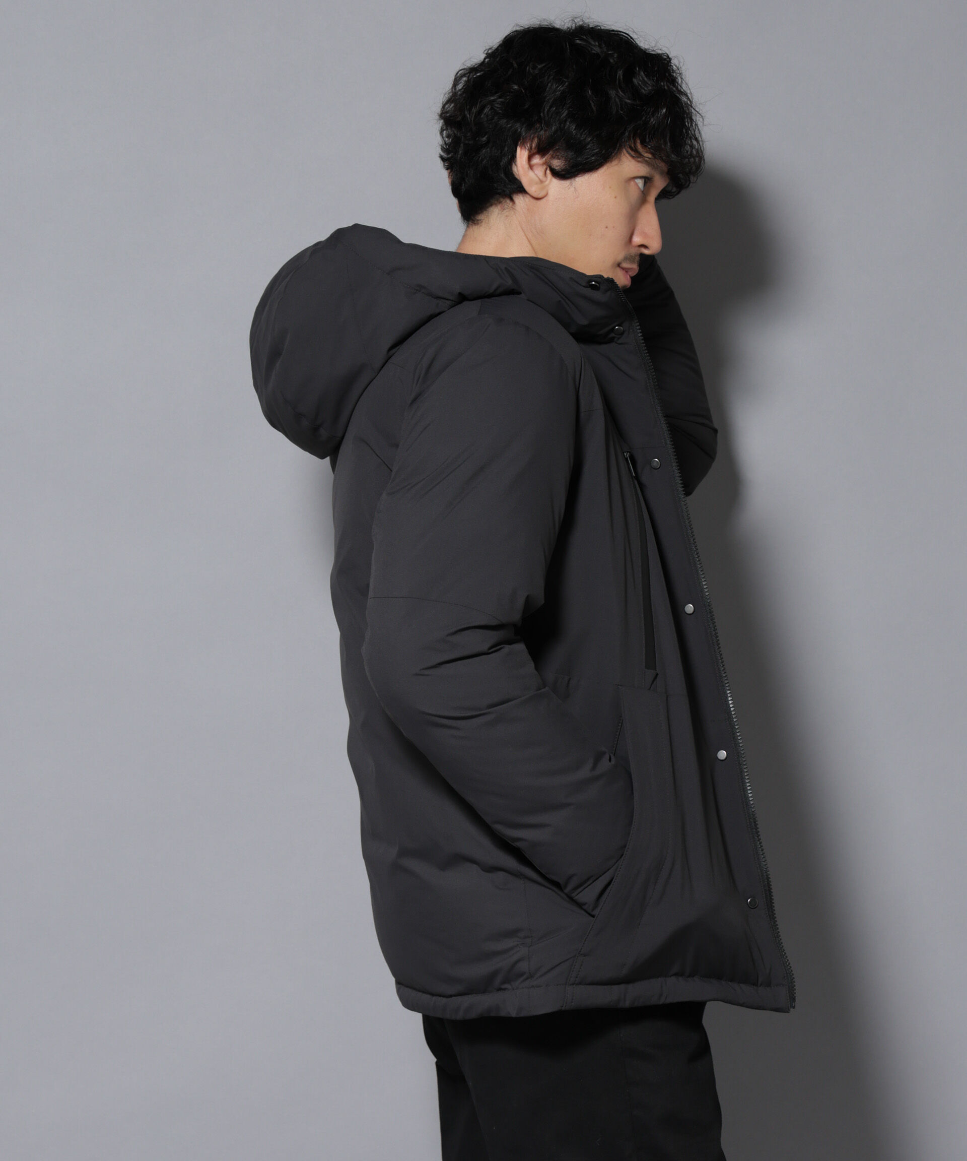 nano･universe「anewdown(R)フルダルマウンテンパーカー撥水ダウン」|ダウン|