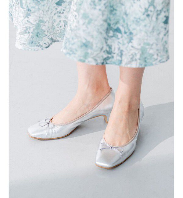 組曲「【晴雨兼用・撥水・低反発】バレエパンプス(Basic Color)」|パンプス|