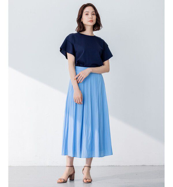 組曲「【大人気シリーズ】ギャザーライトデシン スカート」|スカート|