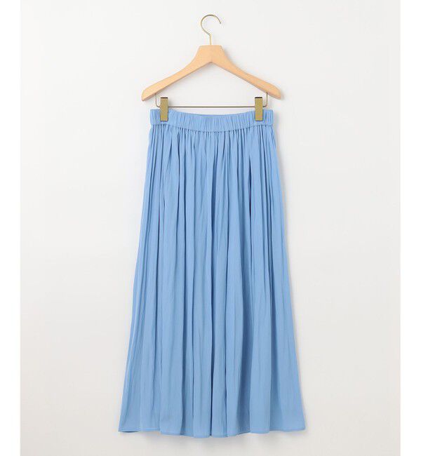 組曲「【大人気シリーズ】ギャザーライトデシン スカート」|スカート|