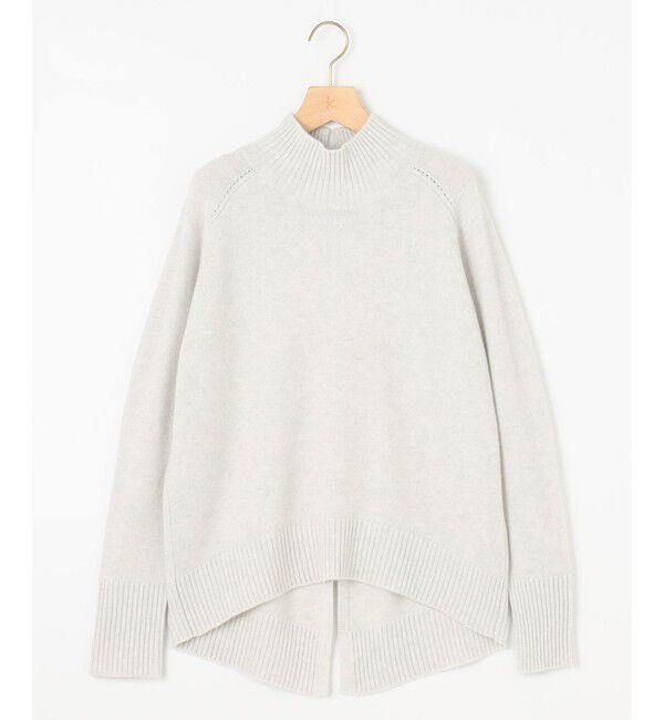 組曲「【8色展開・WEB限定】ウールカシミヤミックス ハイネック ニット」|ニット・セーター|