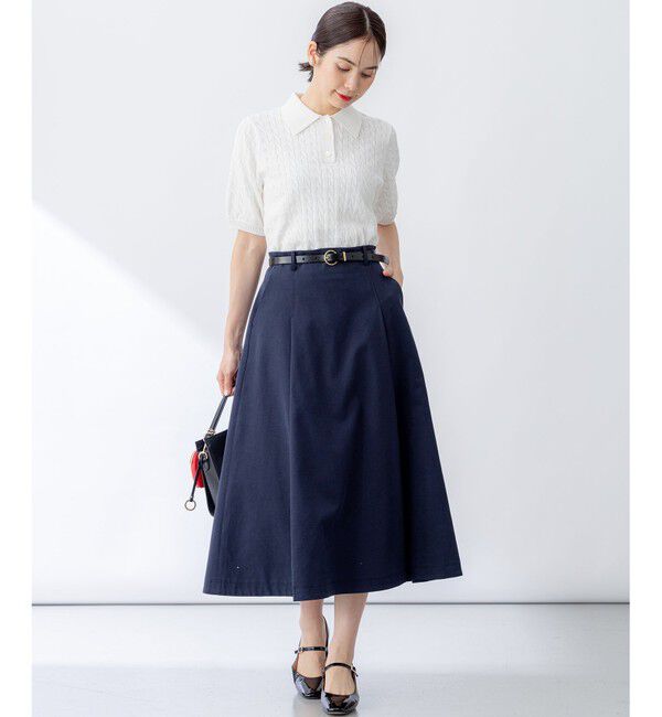 組曲「ポロ襟 ニットプルオーバー」|ニット・セーター|