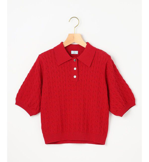 組曲「ポロ襟 ニットプルオーバー」|ニット・セーター|