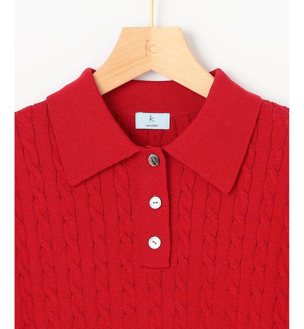 組曲「ポロ襟 ニットプルオーバー」|ニット・セーター|