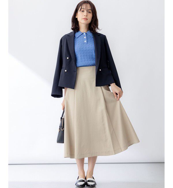 組曲「ポロ襟 ニットプルオーバー」|ニット・セーター|